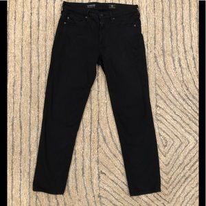 AG Prima Crop, Mid-Rise Jeans